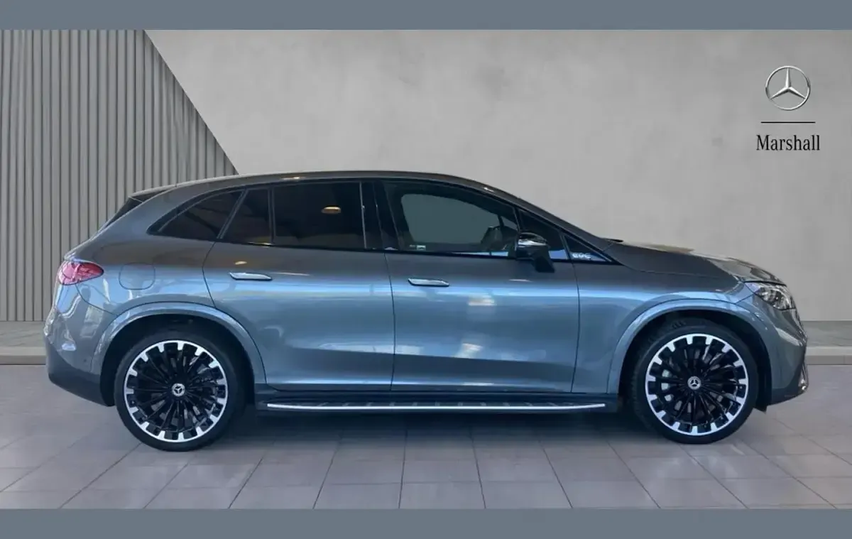 Used Mercedes EQE350 AMG line 214 kW (292 HP) 2025 Grey SUV