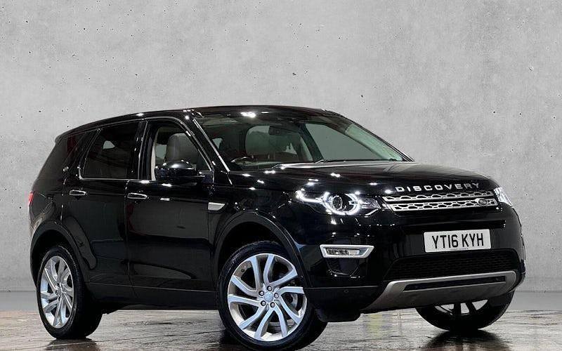 Used Land Rover Discovery Sport HSE Luxury 179 HP (131 kW) 2019 SUV