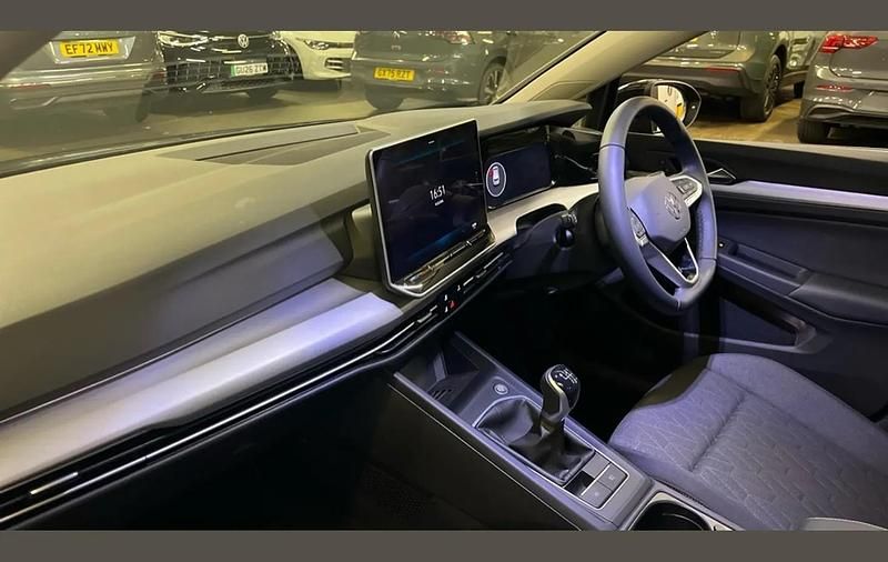 Used VW Golf VIII Match 113 HP (83 kW) 2025 Black Hatchback