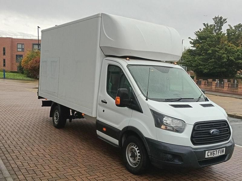 White Used 2018 Ford Transit Cabriolet | £10,000 (Good price) - Image 1/4