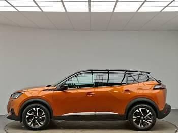 Used Peugeot e-2008 GTi 100 kW (136 HP) 2022 Orange SUV