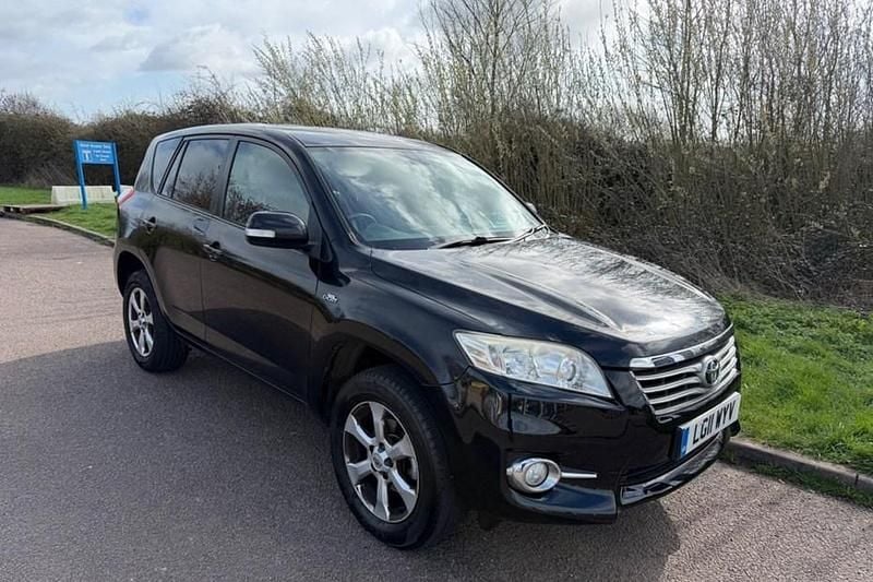 Used Toyota RAV4 150 HP (110 kW) 2011 Black SUV