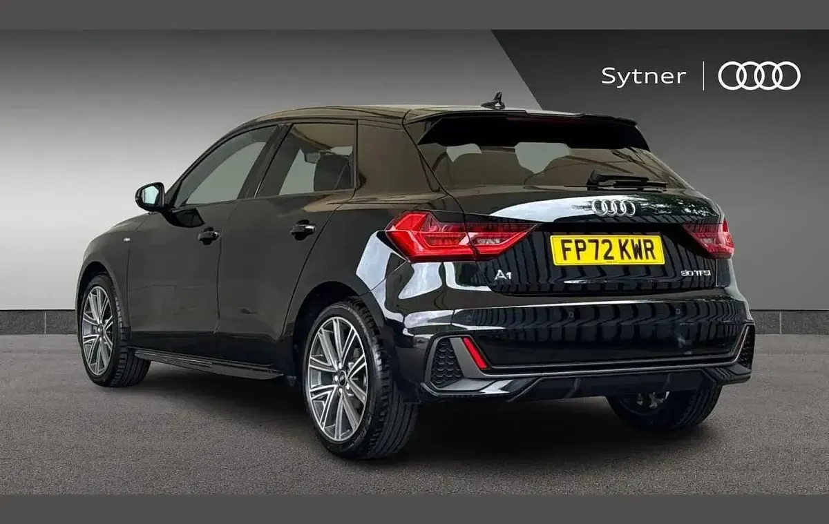 Used Audi A1 S-Line 108 HP (79 kW) 2022 Black SUV