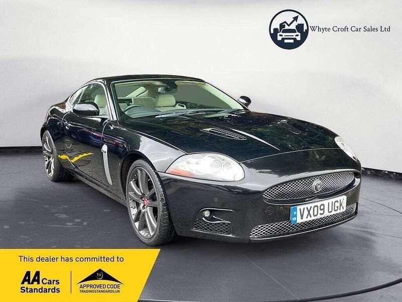 Black Used 2009 Jaguar XKR Supercharged Coupe | £9,995 (Fair price) - Image 1/3