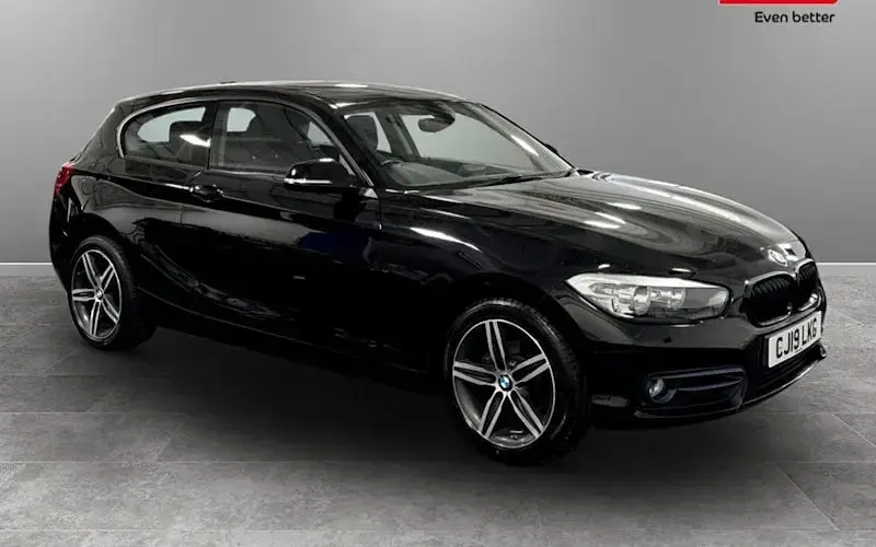 Usado BMW 118 Sport Line 150 CV (110 kW) 2019 Utilitario