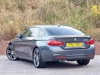 Used BMW 420 M Sport 190 HP (139 kW) 2017 Grey Hatchback
