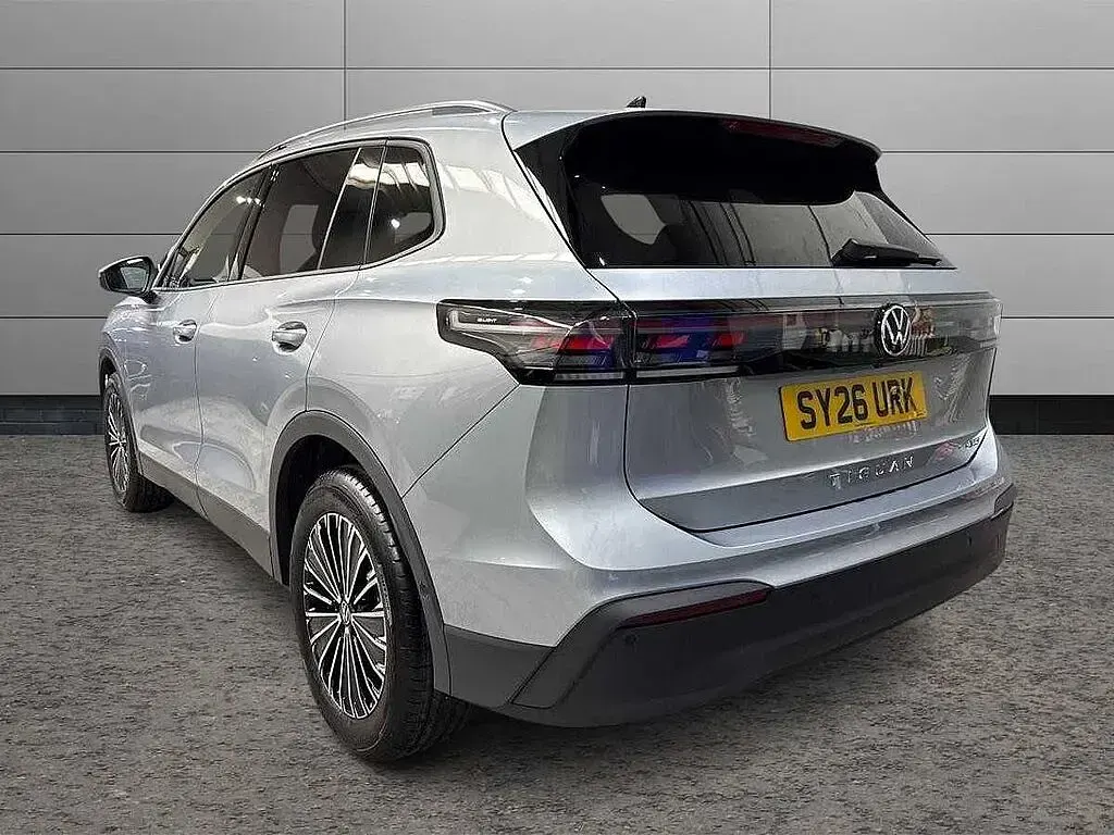 New VW Tiguan 150 HP (110 kW) 2026 SUV
