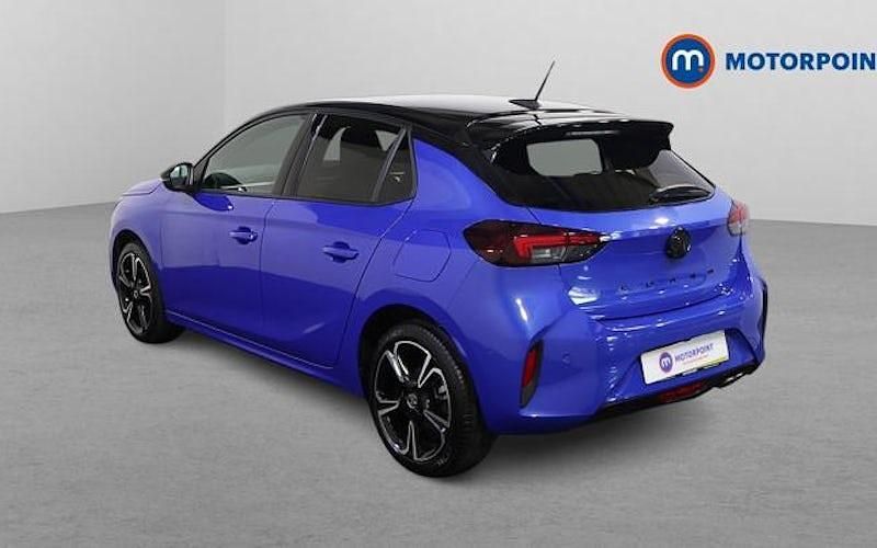 Used Vauxhall Corsa 131 HP (96 kW) 2024 Blue Hatchback