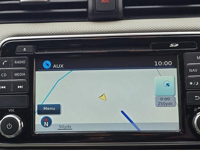 Used Nissan Micra N-Connecta 2017 White Hatchback