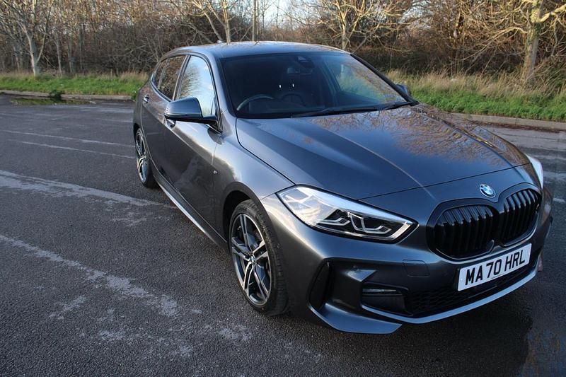 Used BMW 118 M Sport 2020 Grey Hatchback