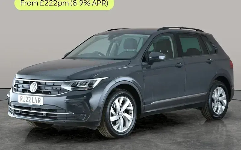 Used VW Tiguan Life 131 HP (96 kW) 2022 SUV
