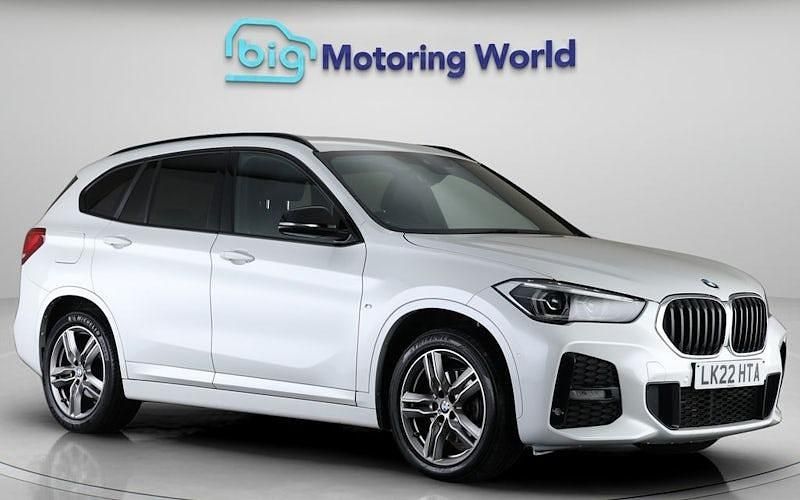 Used BMW X1 M Sport 136 HP (100 kW) 2022 White SUV