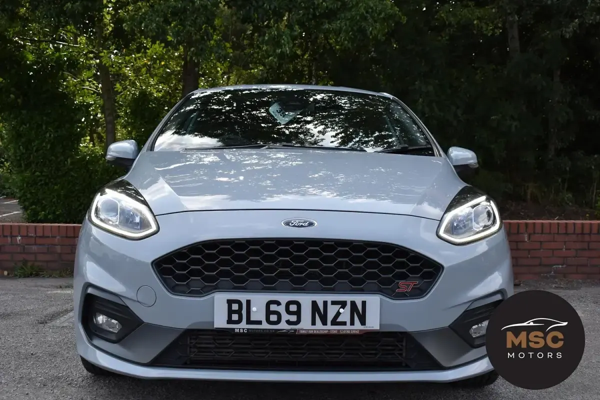 Used Ford Fiesta ST 200 HP (147 kW) 2019 Silver Hatchback