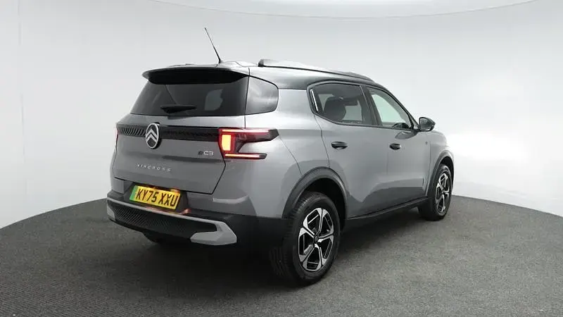 Used Citroën e-C3 Aircross 2025 Mercury grey SUV