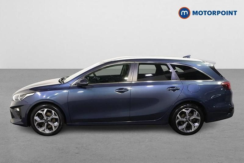 Used Kia Ceed 2019 Blue Hatchback