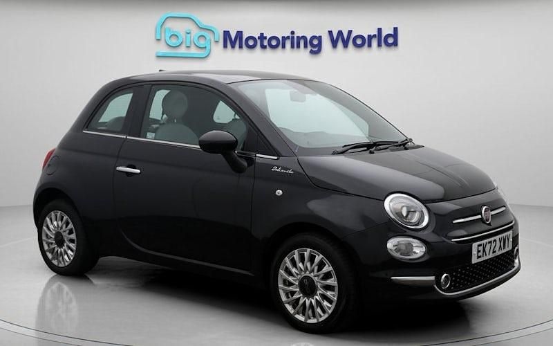 Used 2022 Fiat 500 Dolcevita Hatchback | £9,500 (Fair price) - Image 1/4