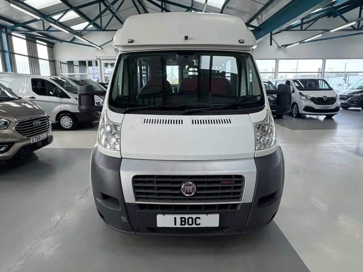 Usado Fiat Ducato 2013 Branco Van