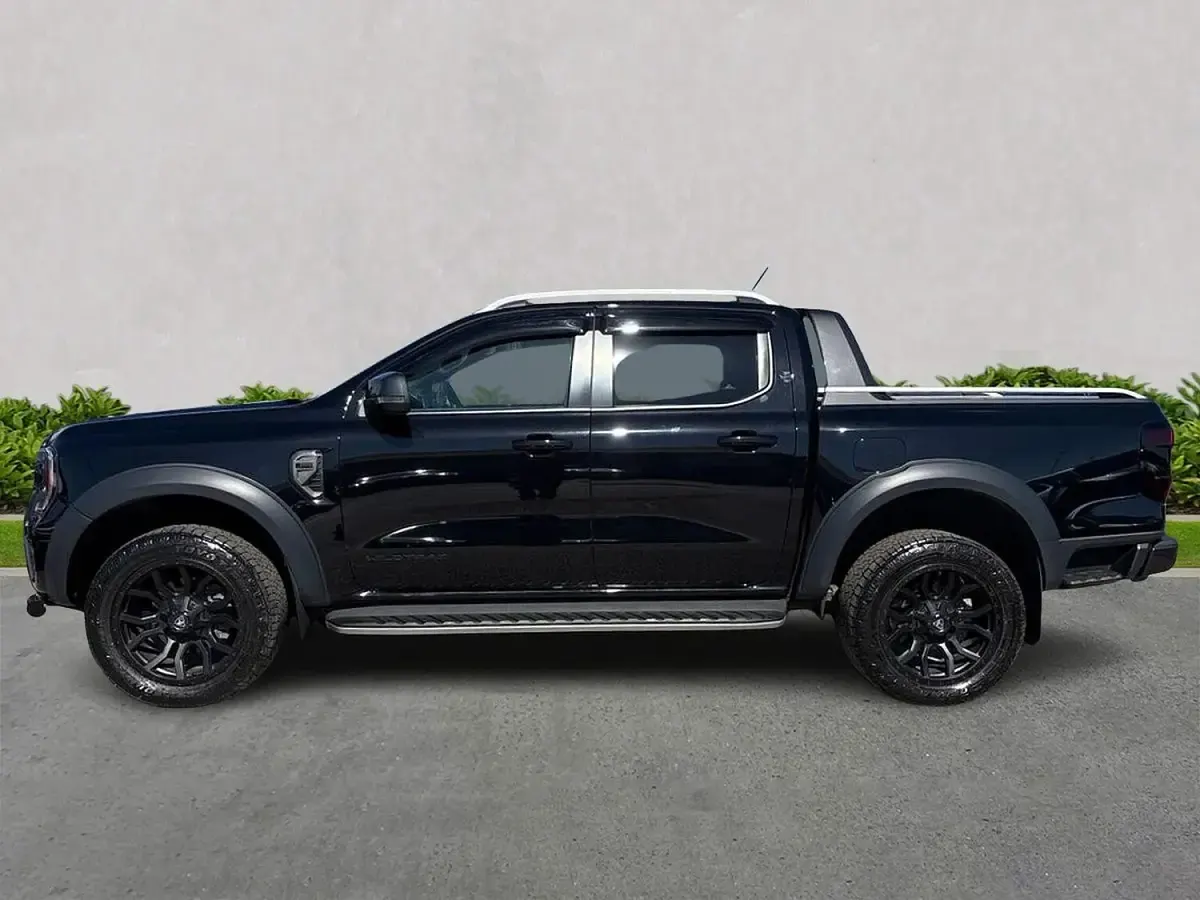 Used Ford Ranger Wildtrack 2024 Black Pickup