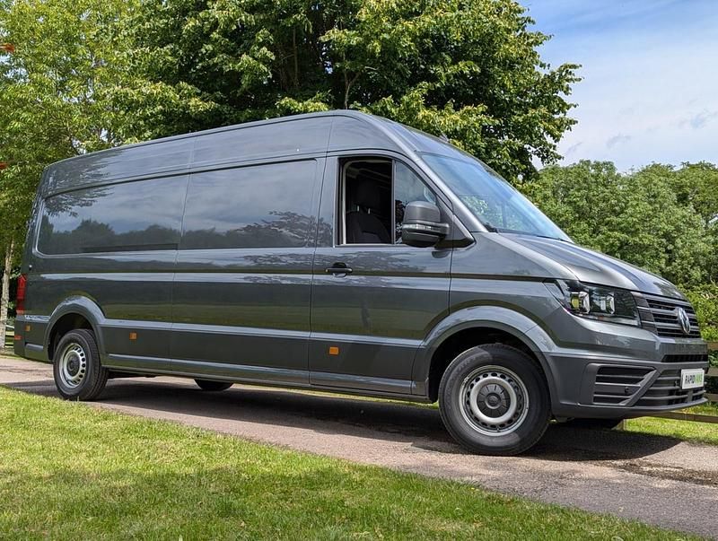 New VW Crafter 140 HP (102 kW) 2025 Silver Van