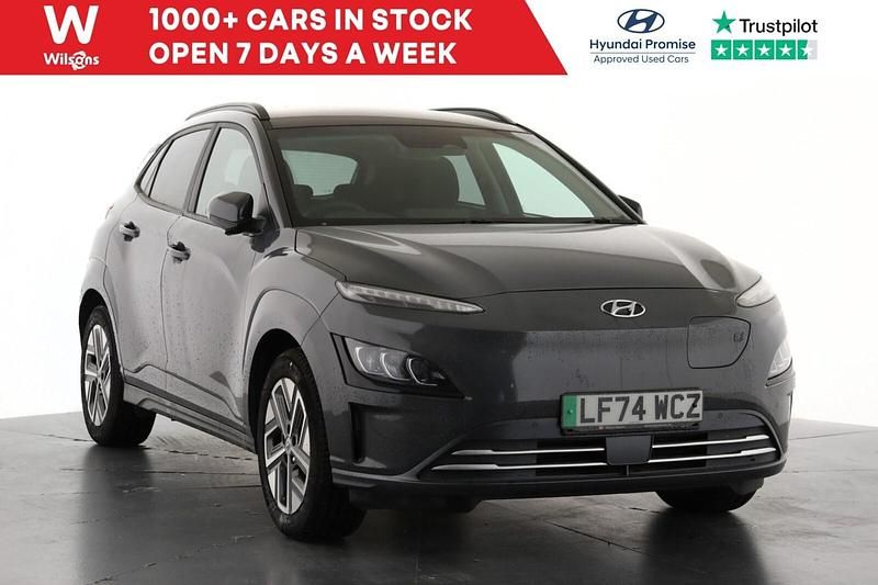 Grey Used 2024 Hyundai Kona Premium SUV | £20,898 (Good price) - Image 1/3