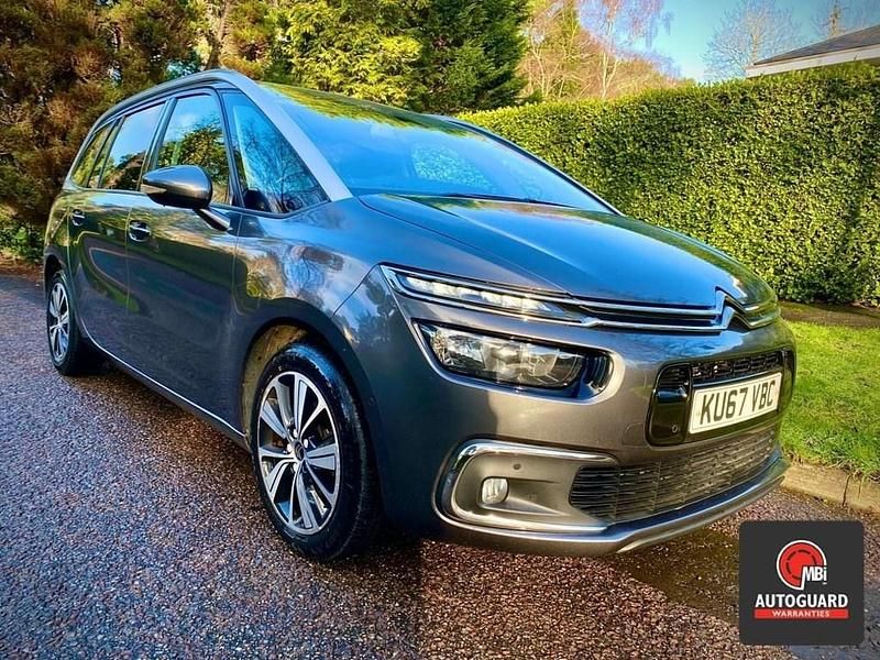 Used Citroën Grand C4 Picasso Flair 120 HP (88 kW) 2017 Grey MPV