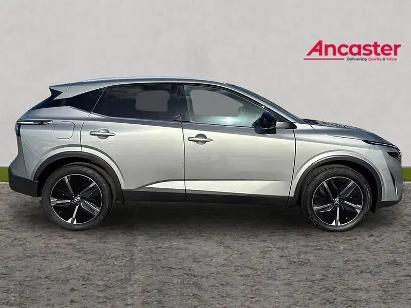 New Nissan Qashqai N-Connecta 2026 Tallic  ocean deep SUV