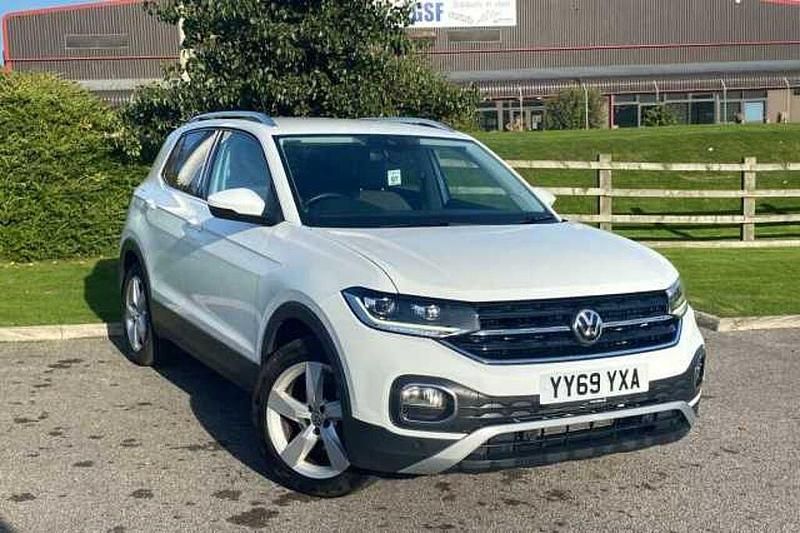 Used 2020 VW T-Cross SUV | £14,995 - Image 1/4