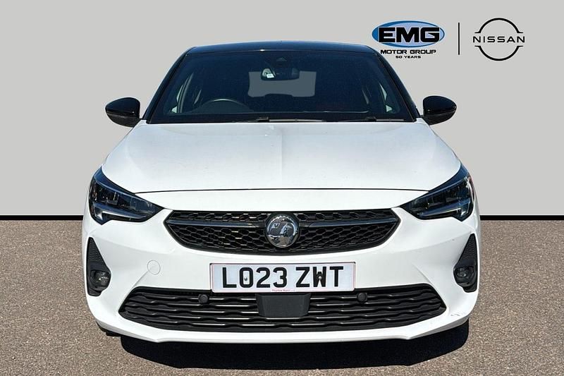 Used Vauxhall Corsa S 100 HP (73 kW) 2023 White Hatchback