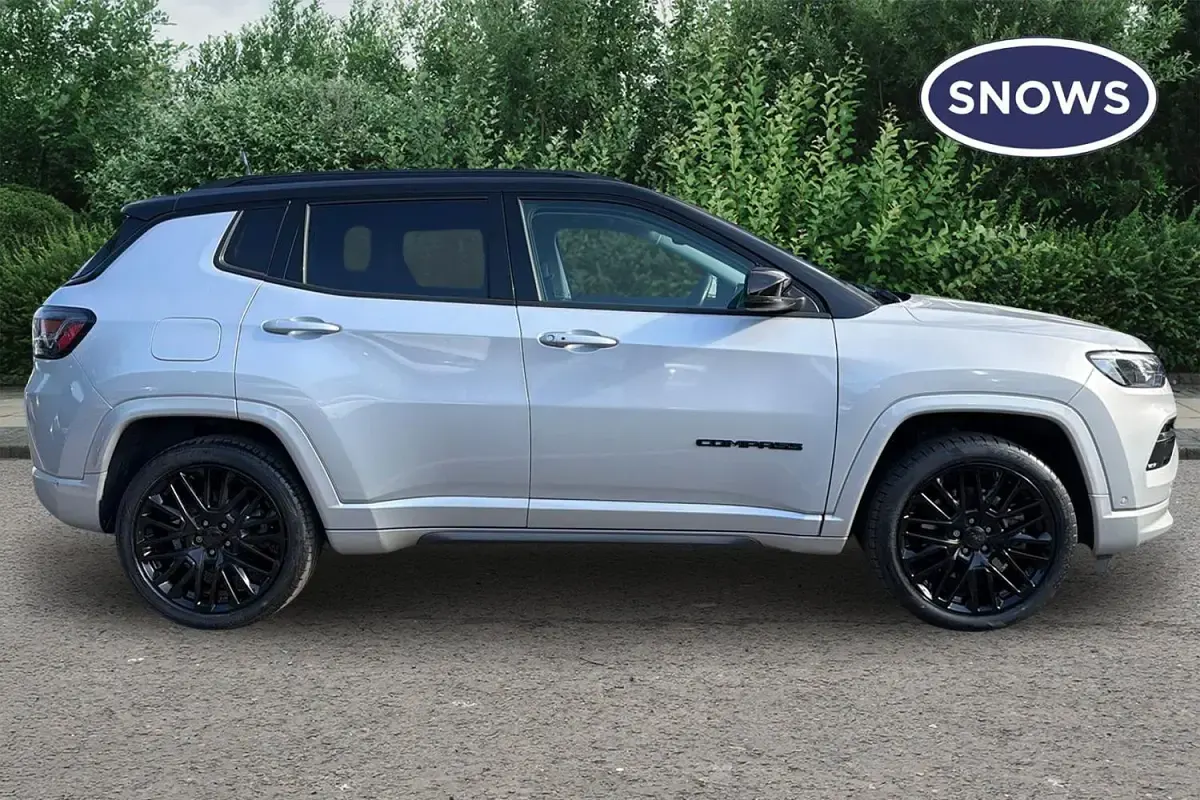 Used Jeep Compass 240 HP (176 kW) 2023 Black SUV