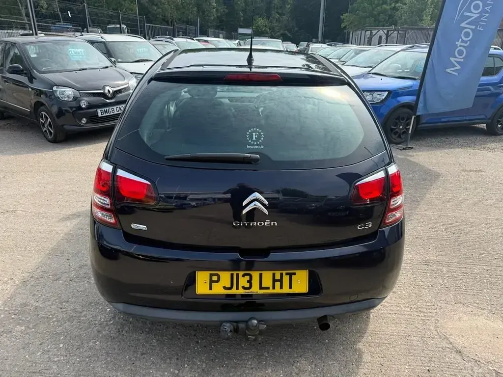 Used Citroën C3 VTR Sport 90 HP (66 kW) 2013 Blue Hatchback