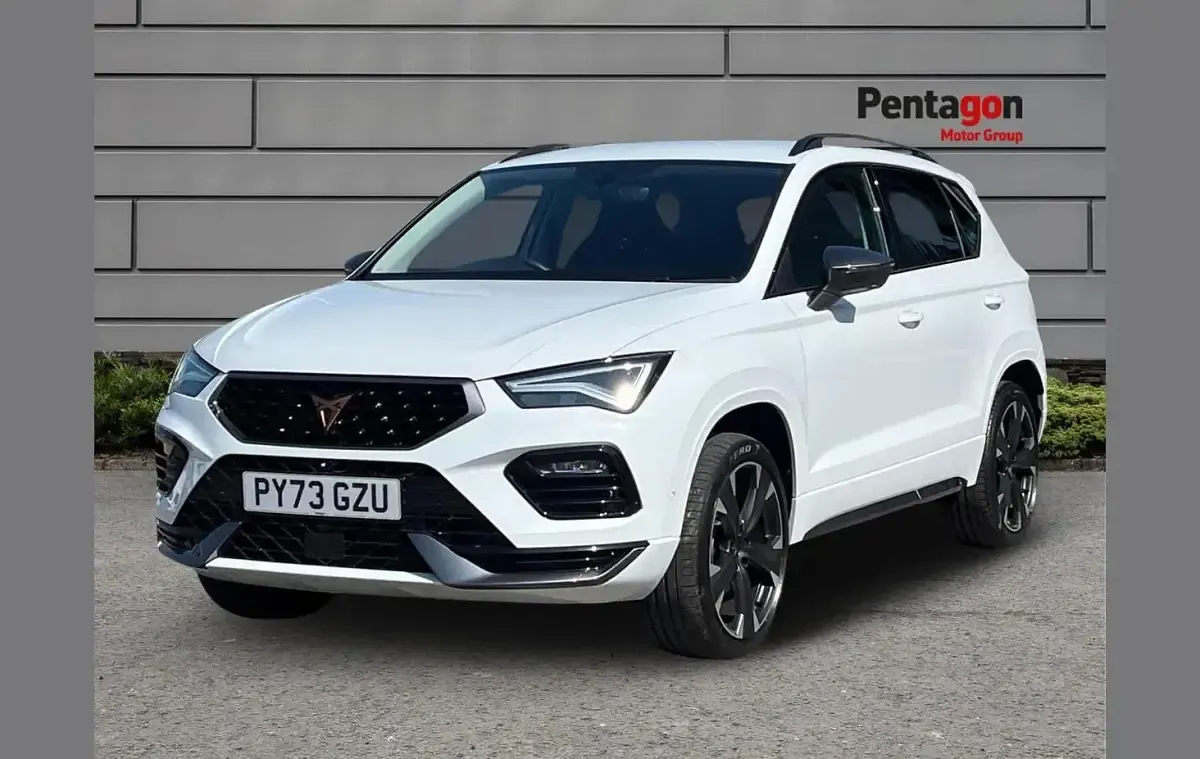 Used Cupra Ateca 187 HP (137 kW) 2023 White SUV