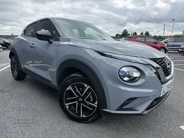 Used Nissan Juke N-Connecta 114 HP (83 kW) 2026 Grey SUV