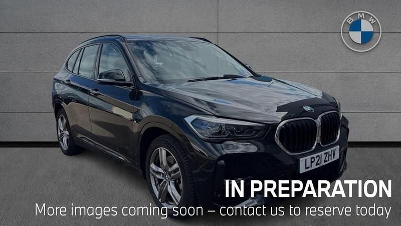 Used BMW X1 M Sport 217 HP (159 kW) 2021 Black SUV