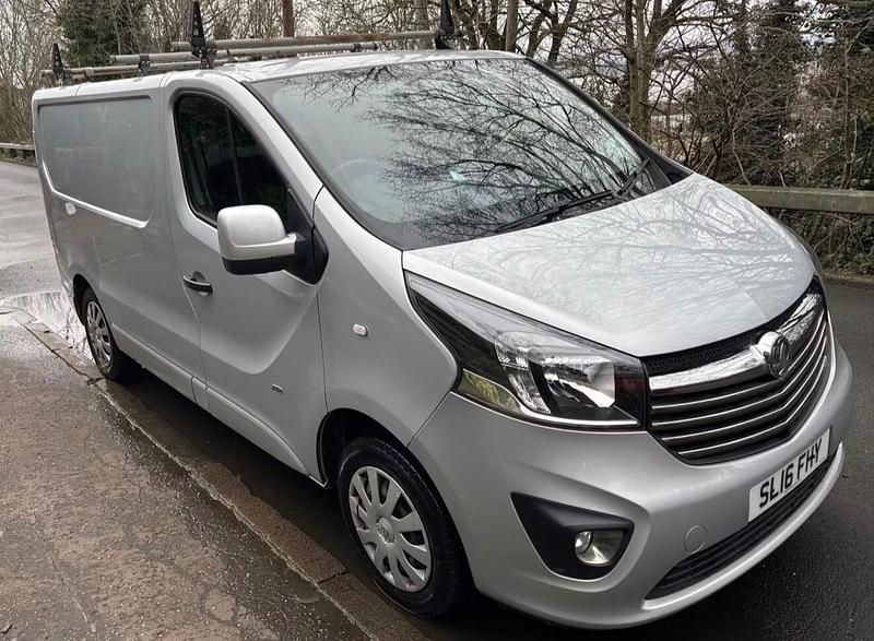 Used Vauxhall Vivaro Sportive 2016 Silver