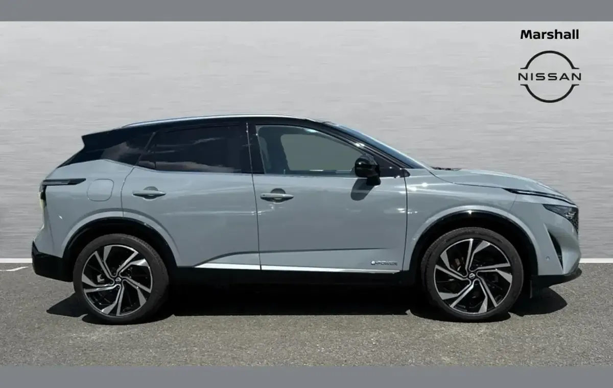 Used Nissan Qashqai Tekna+ 190 HP (139 kW) 2025 Grey SUV