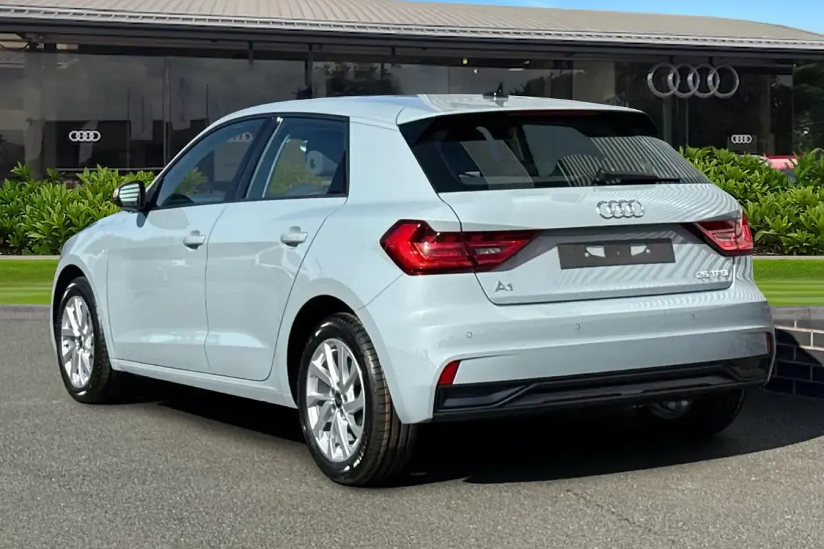 New Audi A1 Sportback Sport 2026 Grey Hatchback