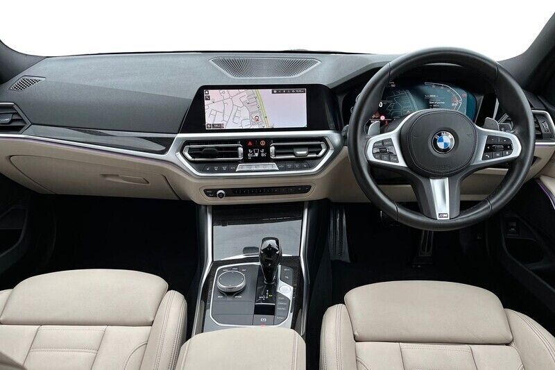 Used BMW 320 M Sport 190 HP (139 kW) 2021 Grey Estate