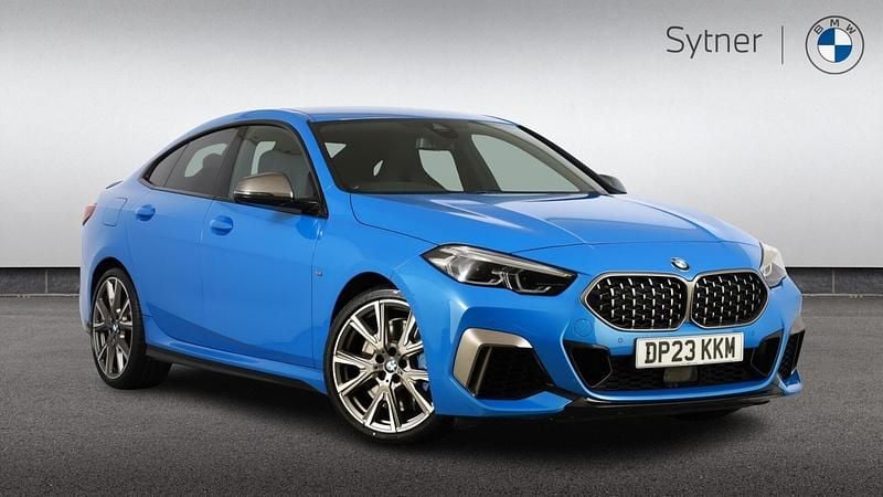 Blue Used 2023 BMW M235 Shadowline Coupe | £28,000 (Fair price) - Image 1/4