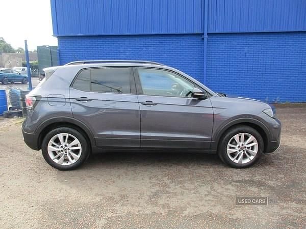 Used VW T-Cross Match 115 HP (84 kW) 2025 Grey SUV