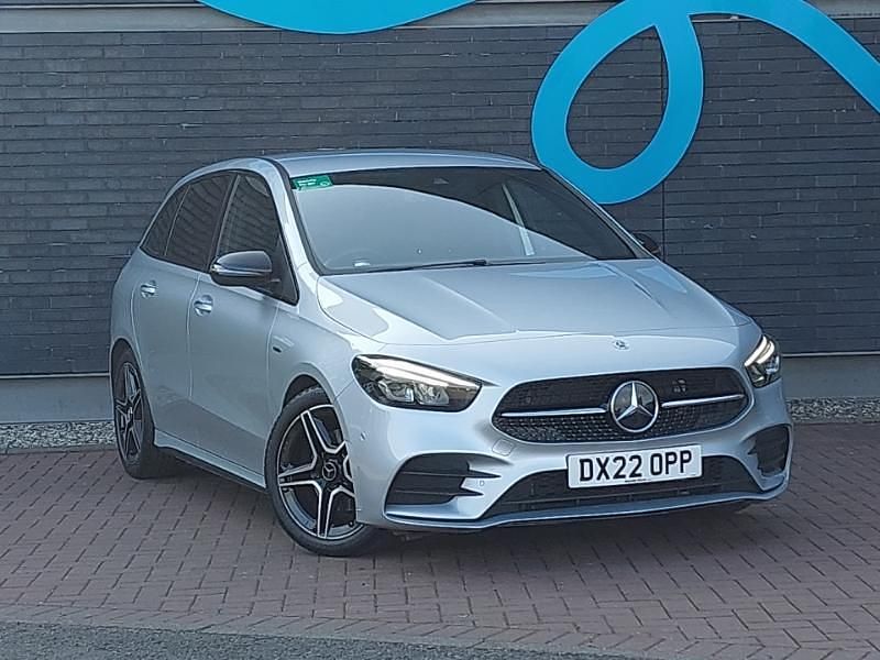 Silver Used 2022 Mercedes B200 AMG Line Premium MPV | £24,698 (Expensive) - Image 1/4