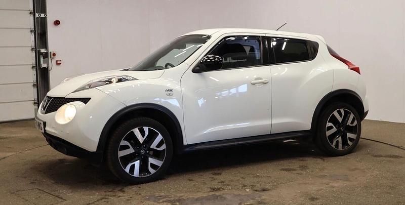 Used Nissan Juke N-TEC 110 HP (80 kW) 2014 White SUV