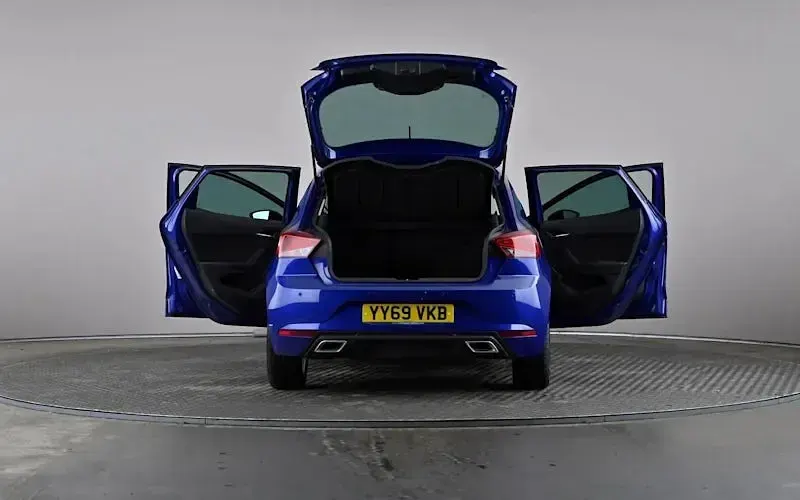 Used Seat Ibiza FR 80 HP (58 kW) 2019 Blue Hatchback