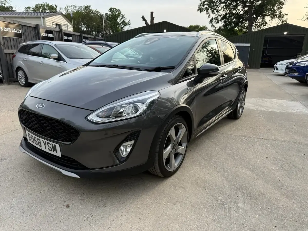 Used Ford Fiesta Active 2018 Grey Hatchback