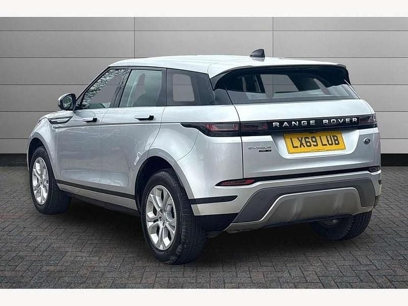 Used Land Rover Range Rover evoque S 150 HP (110 kW) 2019 Silver SUV