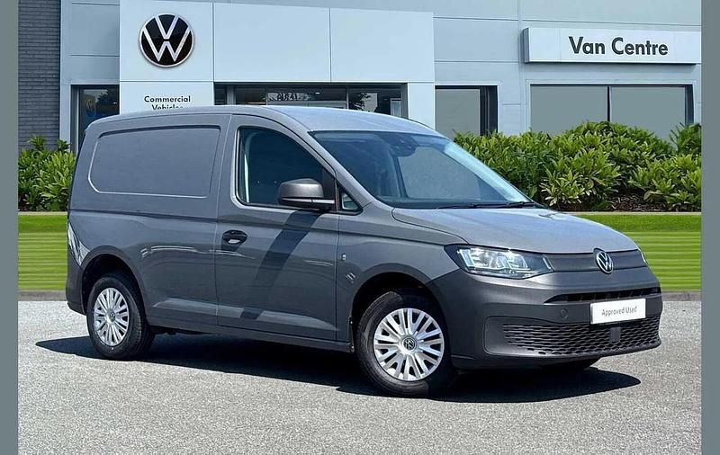 Grey Used 2025 VW Caddy Business MPV | £22,189 (Super price) - Image 1/4