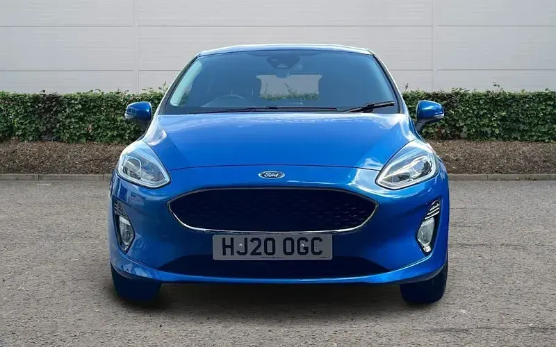 Used Ford Fiesta Trend 95 HP (69 kW) 2021 Hatchback