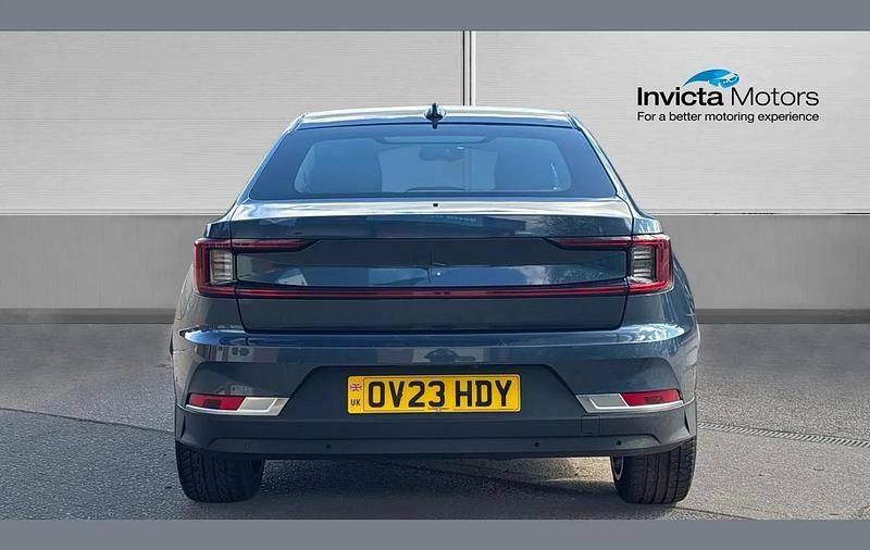 Used Polestar 2 Long Range Single Motor 167 kW (228 HP) 2023 Blue Hatchback