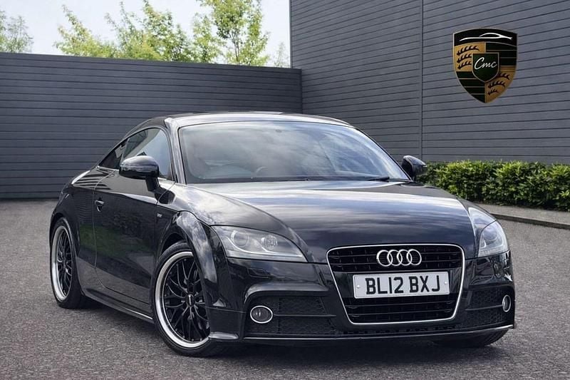 Used Audi TT S-Line 160 HP (117 kW) 2012 Black Coupe