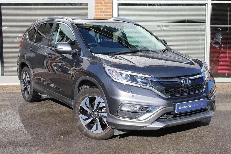 Grey Used 2017 Honda CR-V EX SUV | £14,650 (A bit pricey) - Image 1/4
