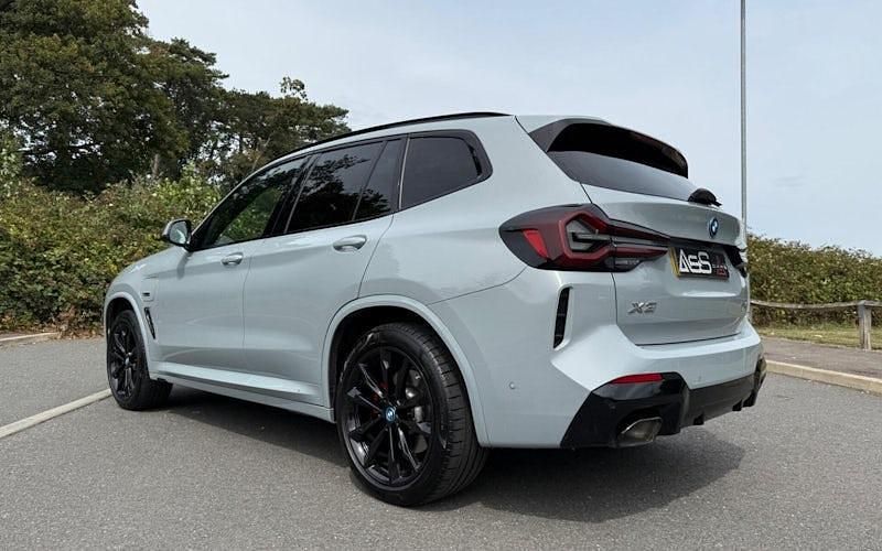 Used BMW X3 M Sport 292 HP (214 kW) 2021 Grey SUV
